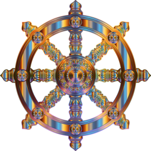 Buddhist Dharma Wheel