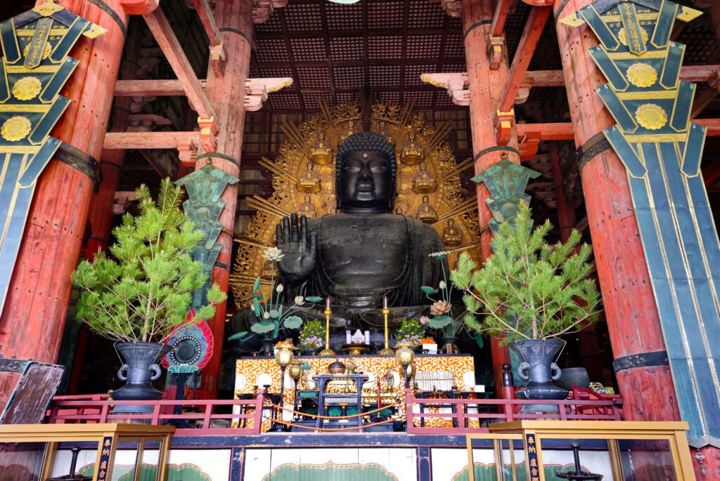 Buddah - Tōdai-ji temple in Nara
