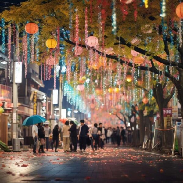 Tanabata festival: where Japanese dreams take flight among the stars