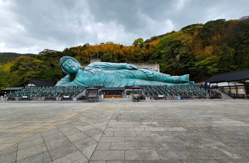 Fukuoka’s hidden gem: The breathtaking reclining Buddha of Nanzo-in temple