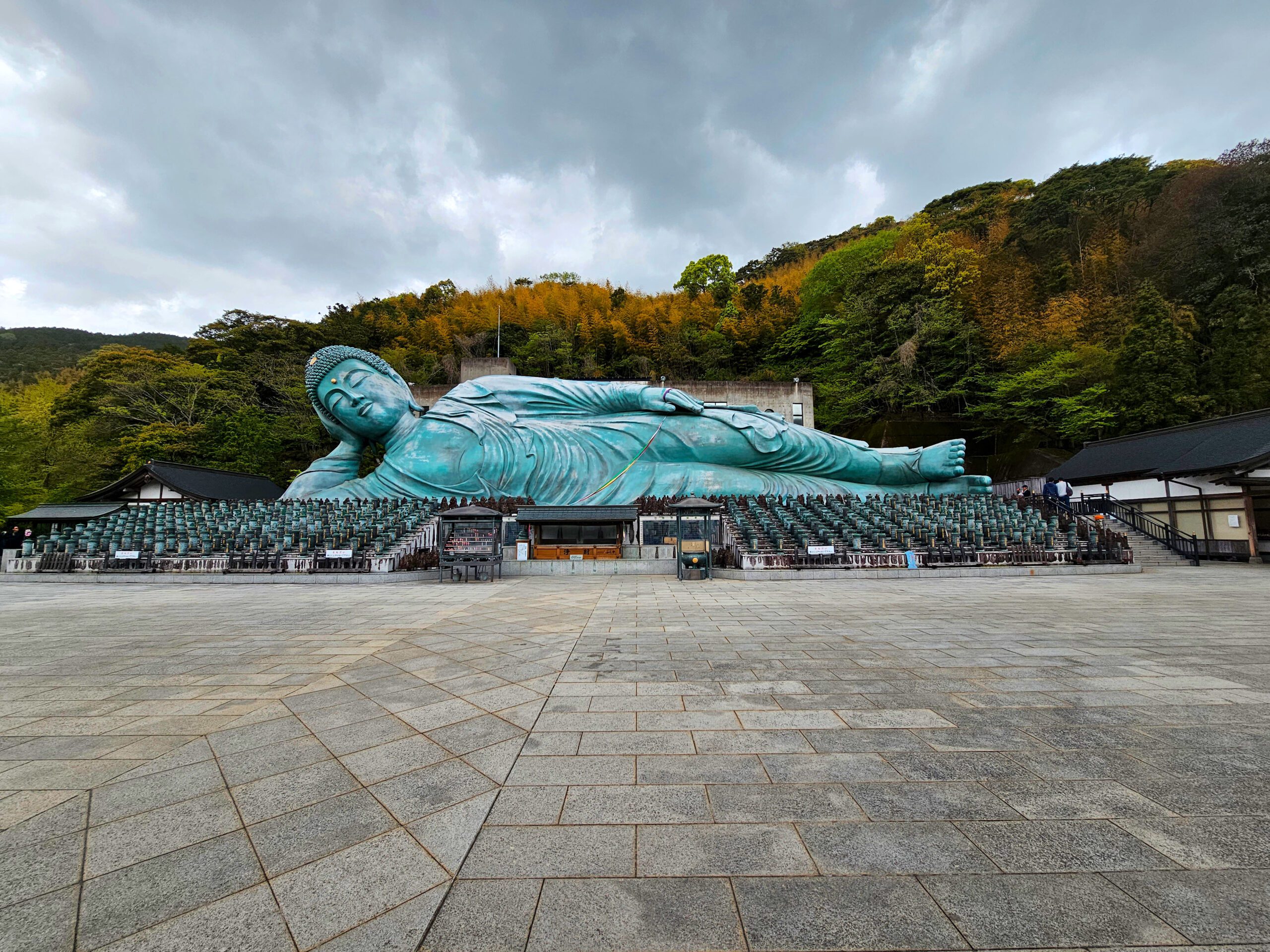 Fukuoka's hidden gem: The breathtaking reclining Buddha of Nanzo