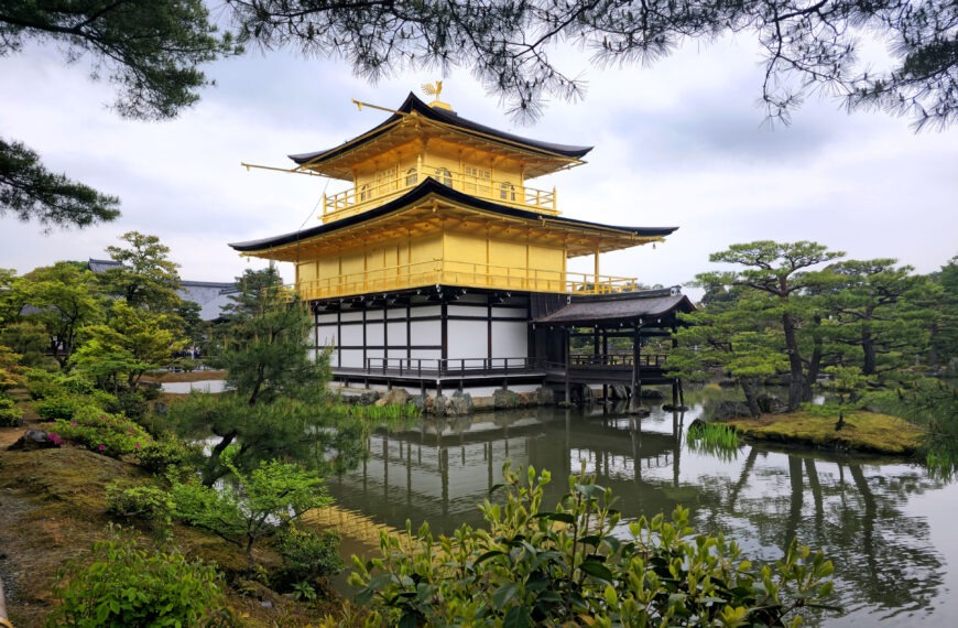Kinkakuji Temple: Kyoto’s Golden Pavilion