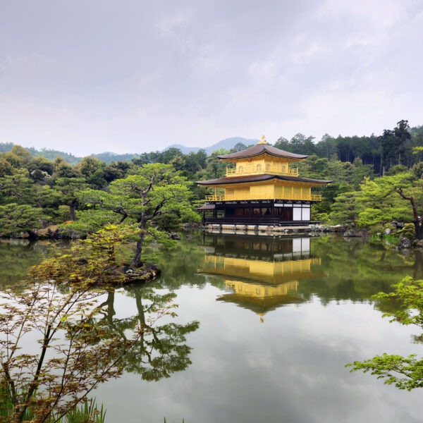 Templo Kinkakuji: el pabellón dorado de Kioto