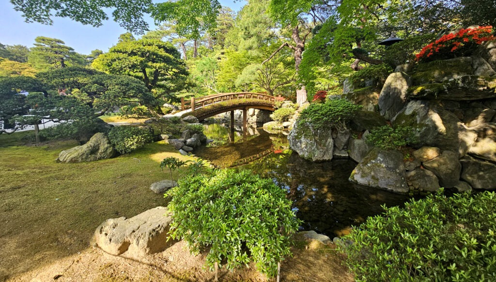 Jardines del Palacio Imperial de Kioto