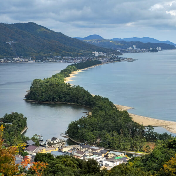 Amanohashidate: uno de los tres paisajes más bellos de Japón