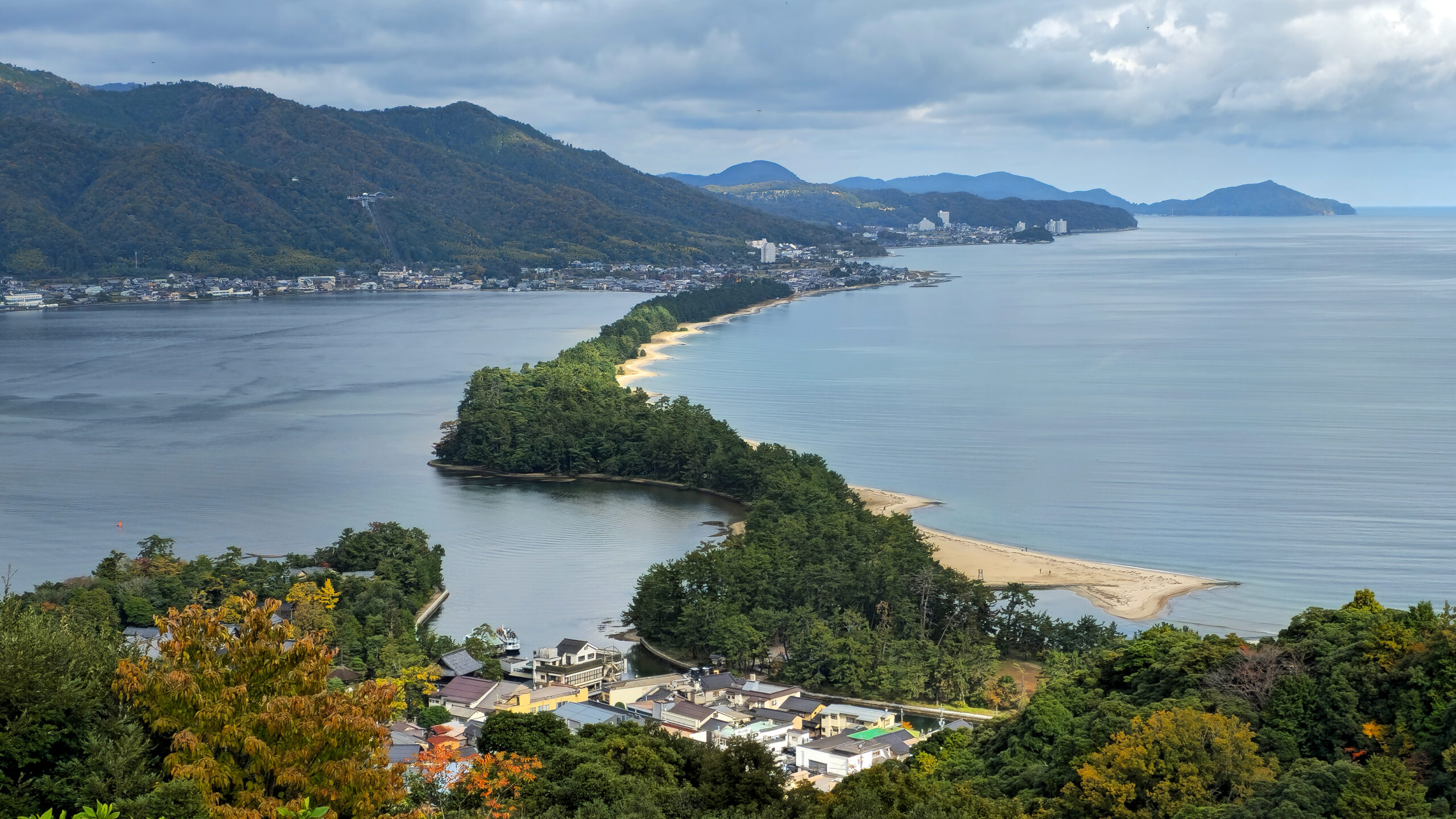 Amanohashidate: uno de los tres paisajes más bellos de Japón