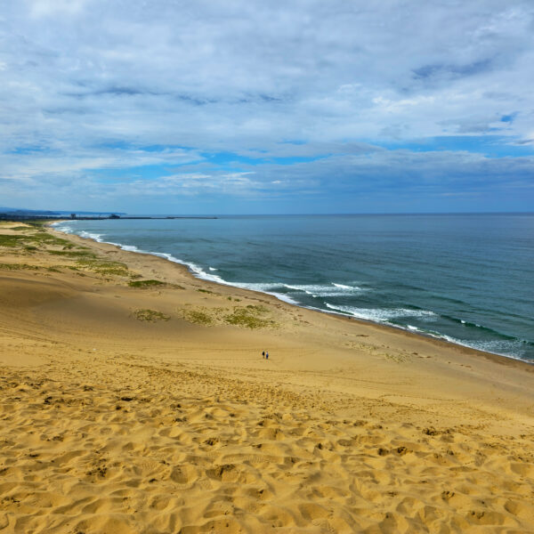 Tottori: las dunas de arena más grandes de Japón