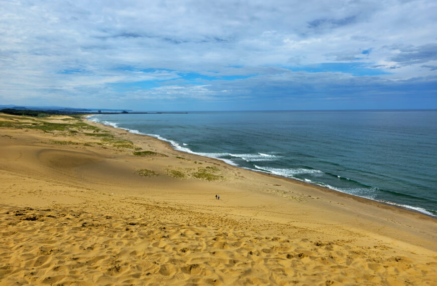 Tottori: las dunas de arena más grandes de Japón