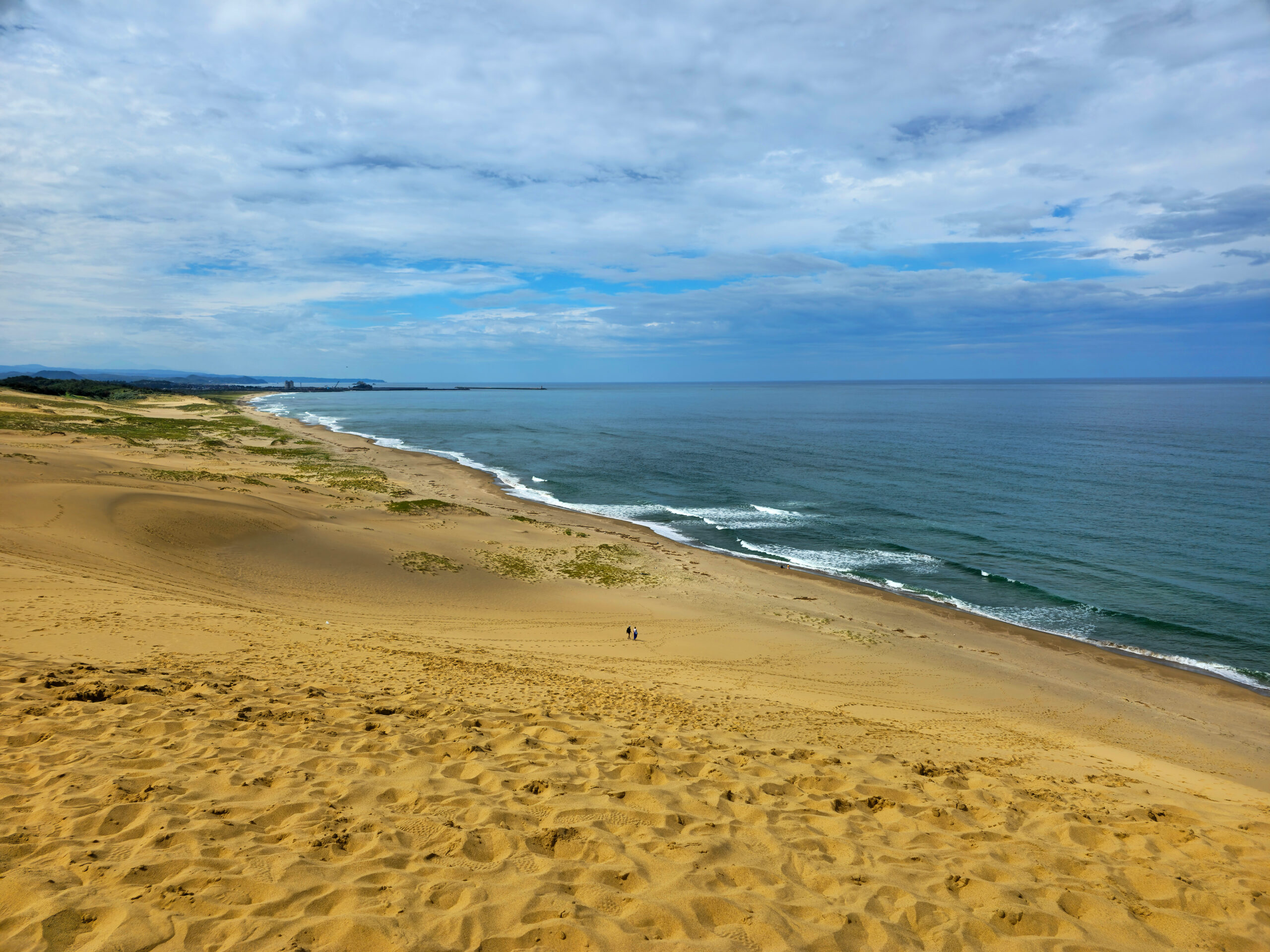 Tottori: las dunas de arena más grandes de Japón