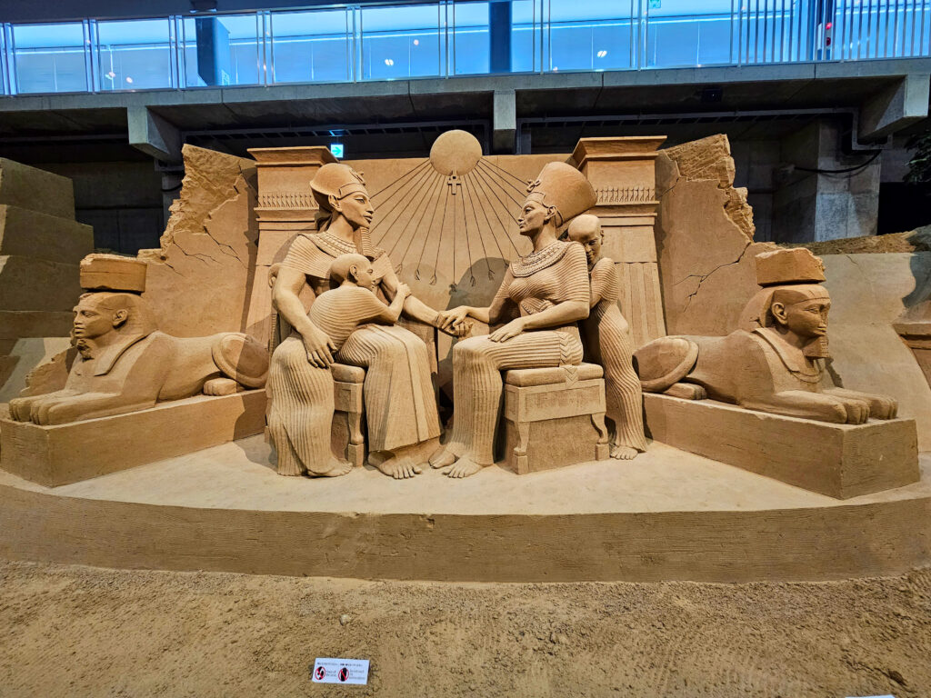 Sand museum Tottori