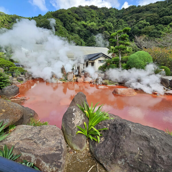 Beppu: los infiernos termales de Japón