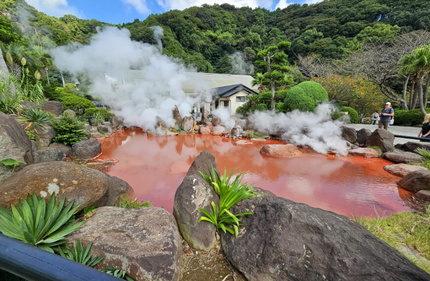 Beppu: los infiernos termales de Japón